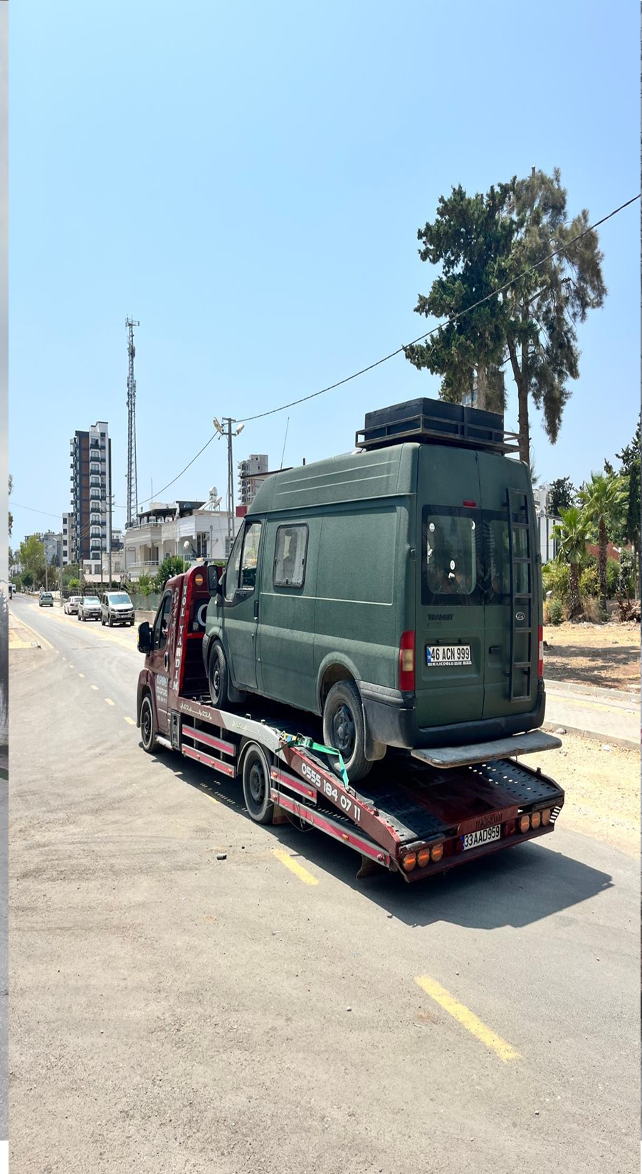 Araç kurtarma ekibi eray4