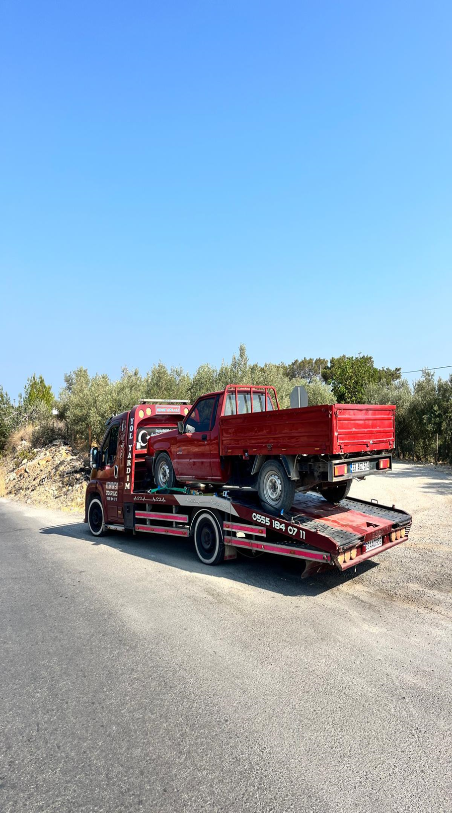 Araç kurtarma ekibi eray7